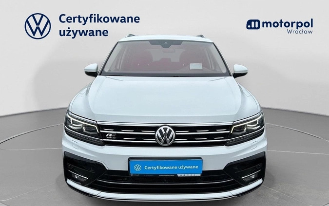 Volkswagen Tiguan Allspace cena 146900 przebieg: 119256, rok produkcji 2019 z Czempiń małe 781